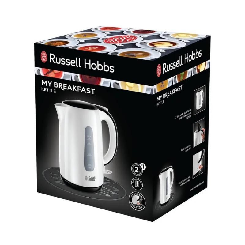 Vannkoker Russell Hobbs My breakfast