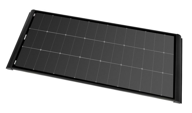 Hovedbilde Solcellepanel Arpina Black 185 watt m/konsoll