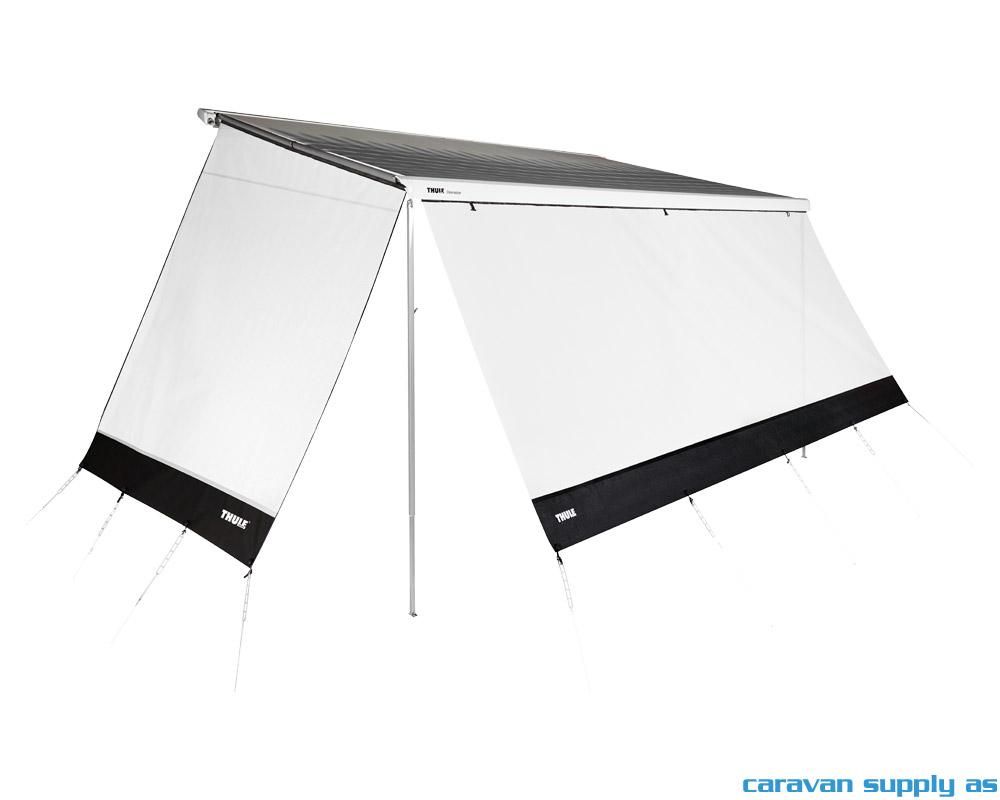 Frontvegg Thule Sun Blocker G2 H:170cm L:430cm