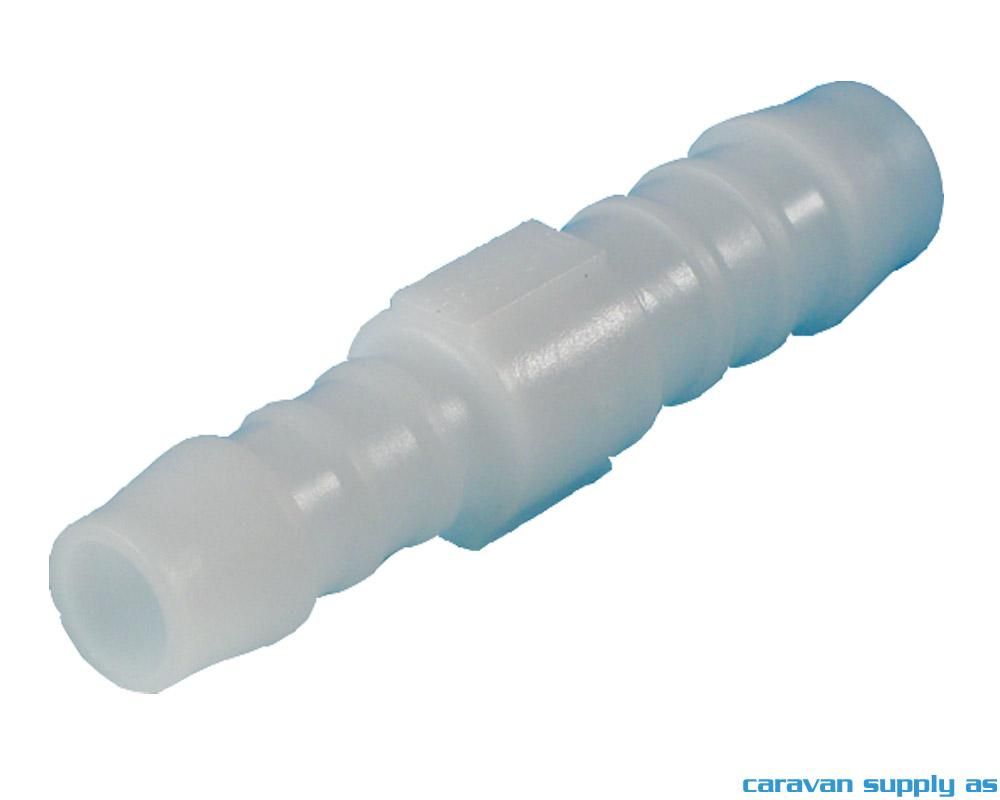 Slangeovergang 10-12mm PVC