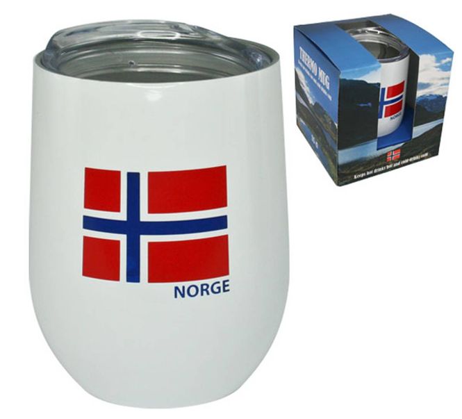 Hovedbilde Termokopp, Norsk flagg