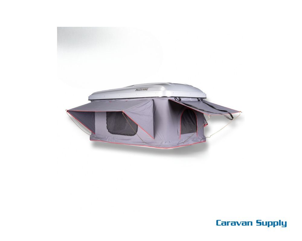 Taktelt Max Hike Comfort Mørk grå/sølv boks (abs)