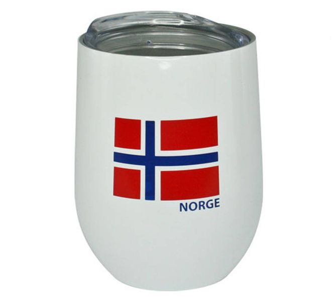 Hovedbilde Termokopp, Norsk flagg