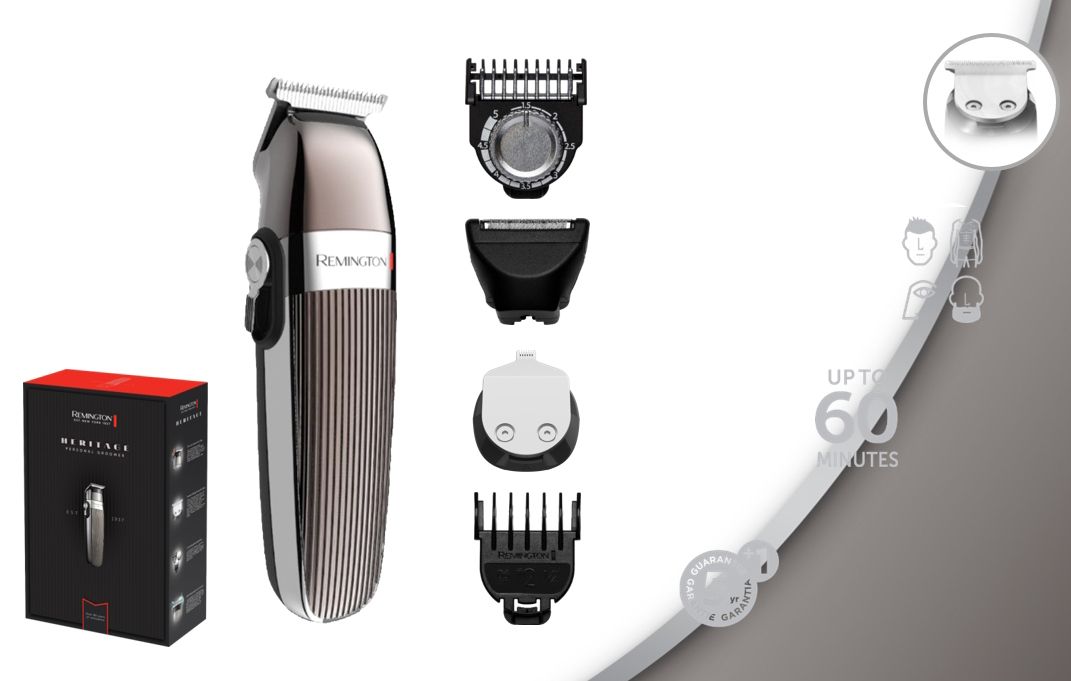 Skjegg og hårtrimmer Remington PG9100 Heritage