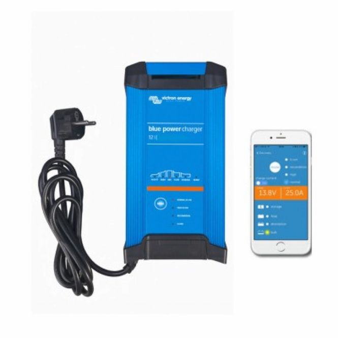 Hovedbilde VICTRON Blue Smart IP22 Batterilader 12V 15A ...