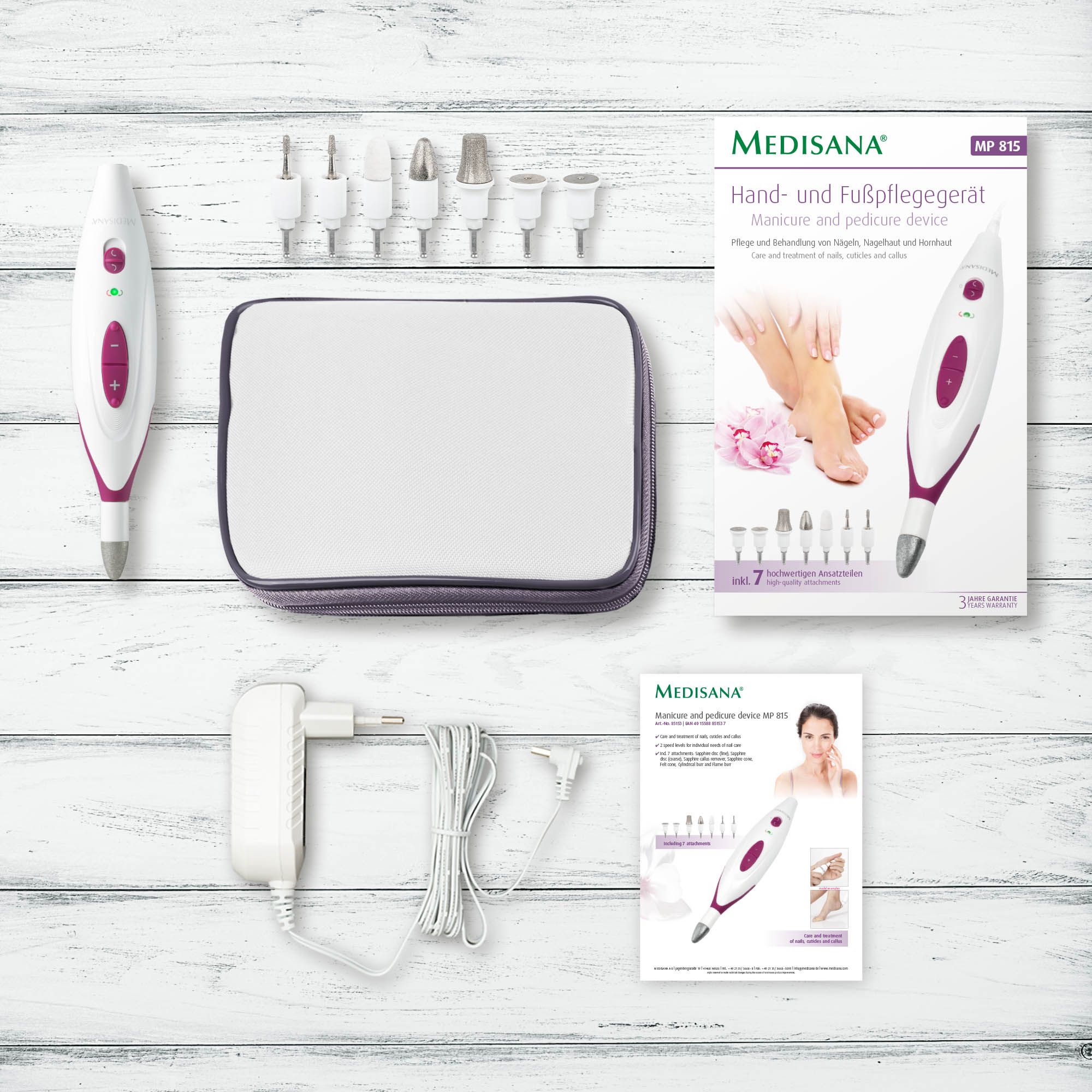 Manicure sett Medisana MP815