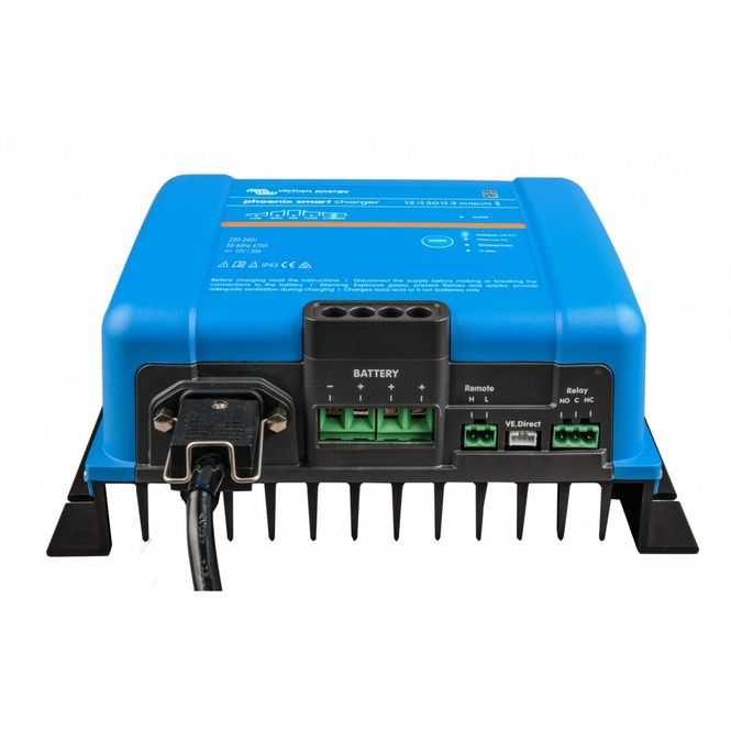 Hovedbilde VICTRON Phoenix Smart IP43 Batterilader 24V 16A ...