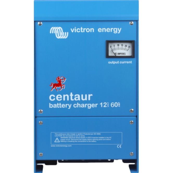 Hovedbilde VICTRON Centaur Batterilader 12V 60A 3-kanaler