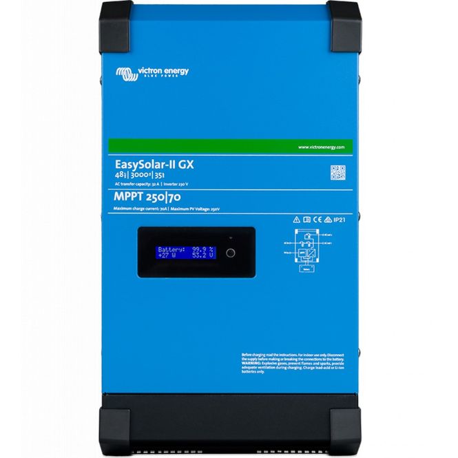 Hovedbilde VICTRON EasySolar-II GX 48/3000/35-32 MPPT 250/70