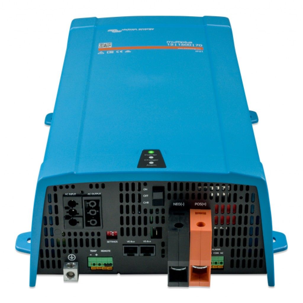 VICTRON MultiPlus C12/1600/70-16 kombi inverter og lader